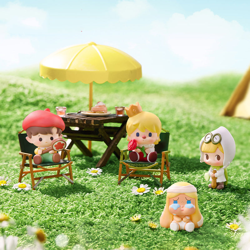 POP BEAN Going Outing With Me Series Figures