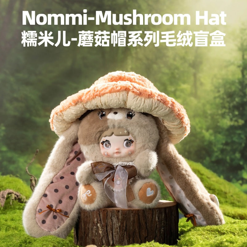 Nommi-Mushroom Hat 400% Series Plush Dolls