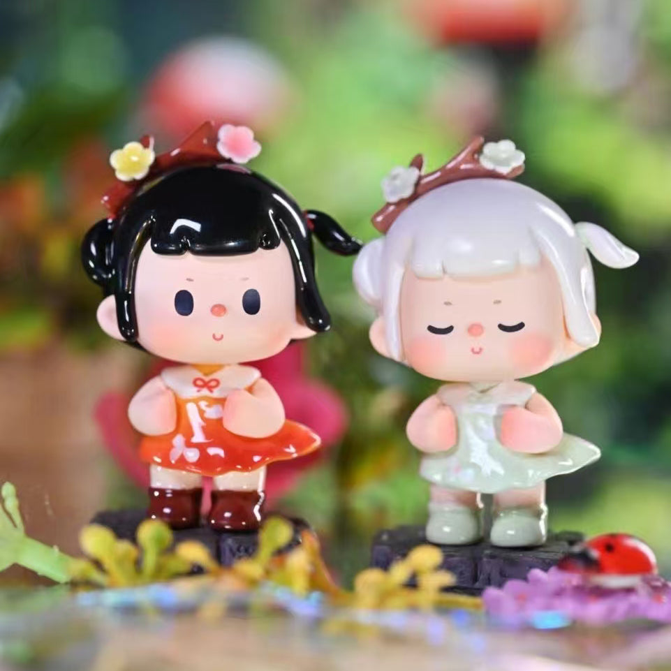 Buer Ancient Style Mini Beans Series Figures