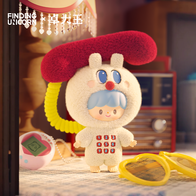 zZoton Retro Toys Series Plush Dolls