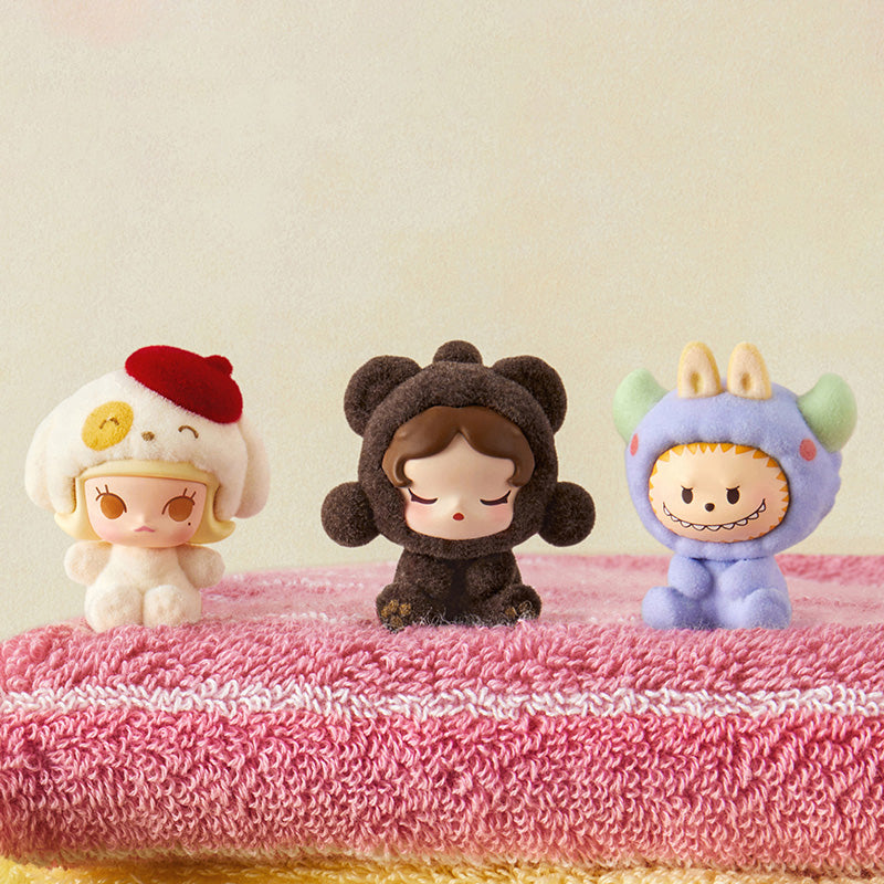 POP BEAN Pajama Cross Dressing Series Figures
