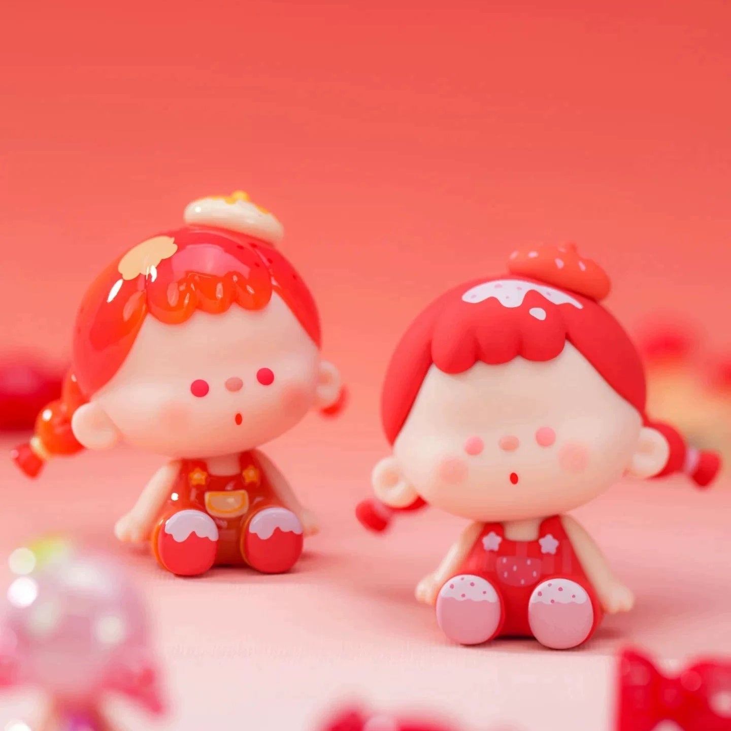 Vuuyoo Sweet Time & Career Dreamer Series Figures
