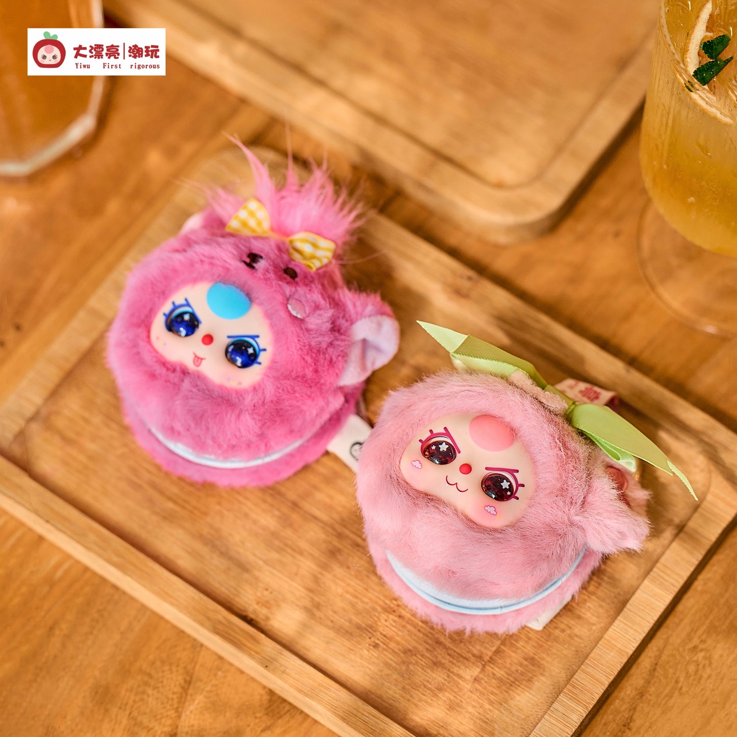 Baby Three Vanity Mirror Series Plush Dolls