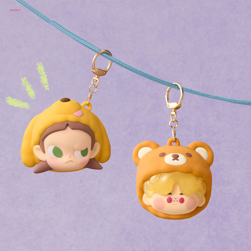 POP BEAN Pajama Party Series Earphone Bag Toys