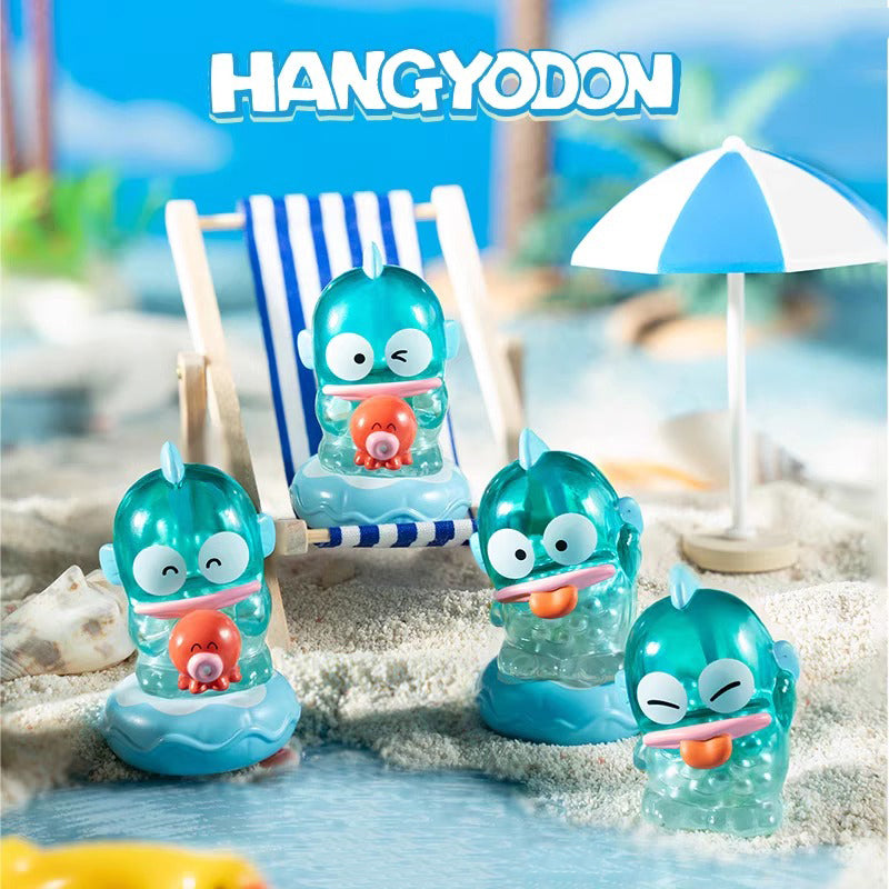 Hangyodon Holiday Mini Beans Series Figures