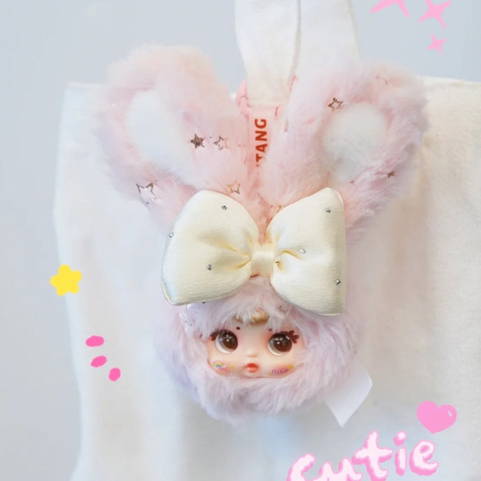 MM Candy Bunny V2 Series Plush Keychain Dolls