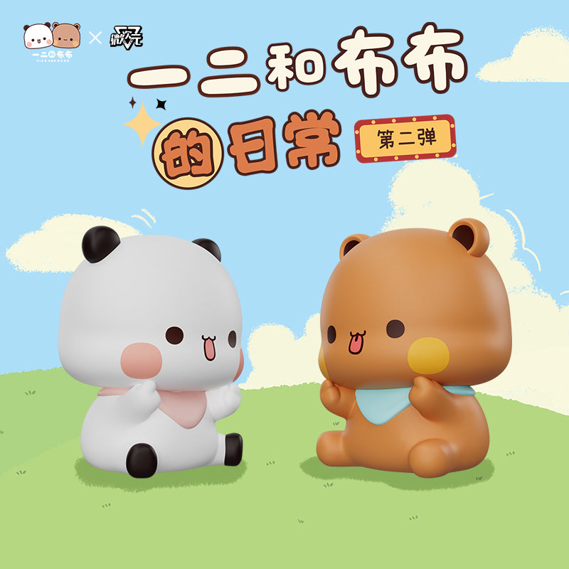 YIER AND BUBU'S Daily Life V2 Series Mini Figures