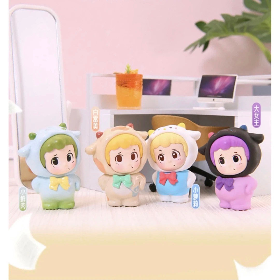 PINY I Think I'm A Sheep Mini Beans Series Figures