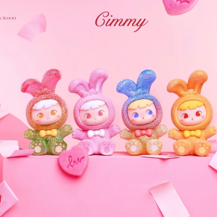 Cimmy 10000 Love Letters Series Mini Figures