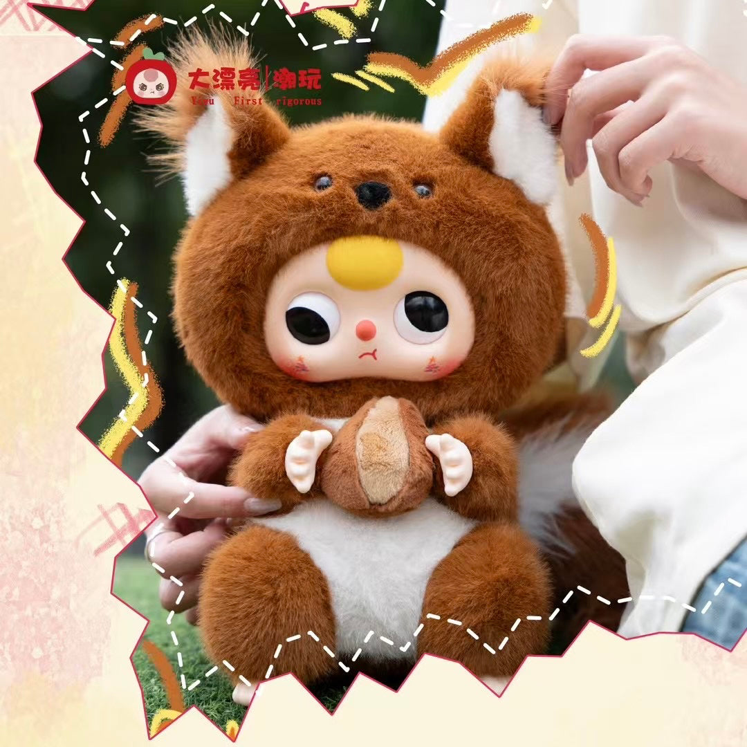Baby Three 400% V3 Series Plush Dolls