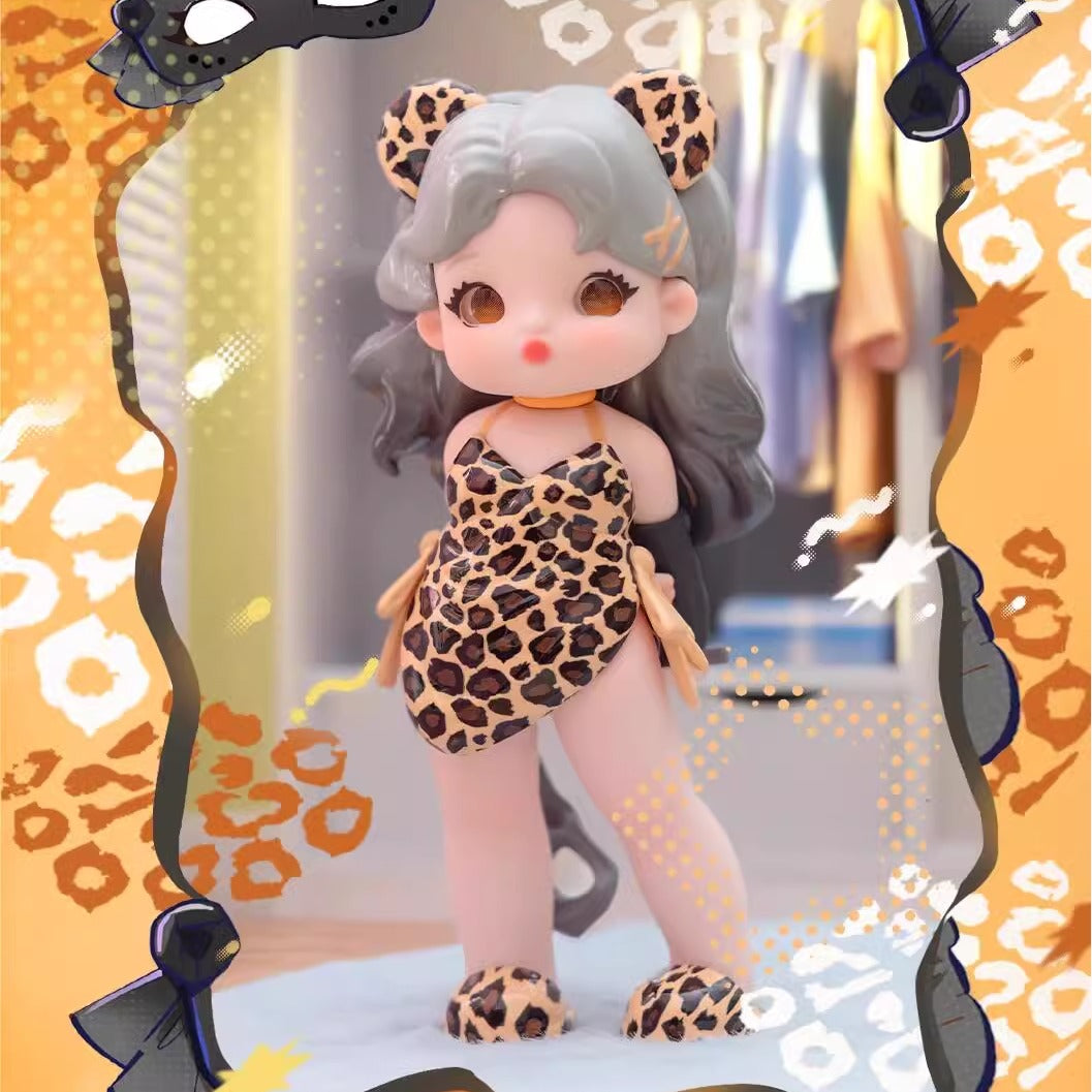 Ramy Pajama Party Series PVC Figures