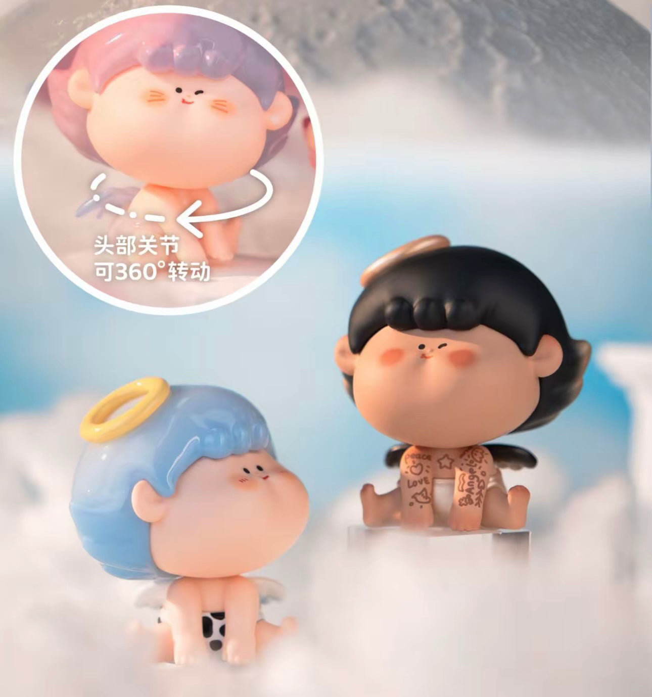 AMLLS Angel & Demon Series Figures