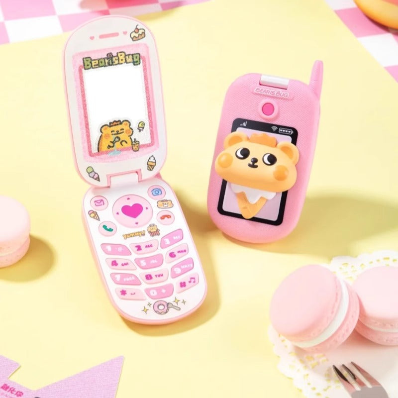 BearisBug The Phone Is Ringing Series Figures