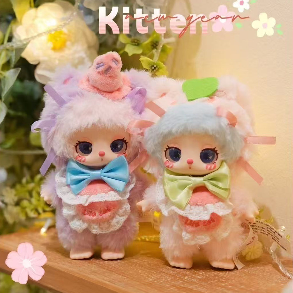 Liila's Chef Kitten Series Plush Dolls