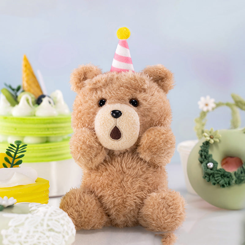Ted2 Teddy Bear Action Plush Pendant Dolls