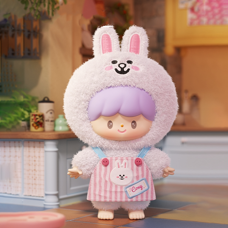 zZoton|LINE FRIENDS - My Best Friends Series PVC Plush Dolls