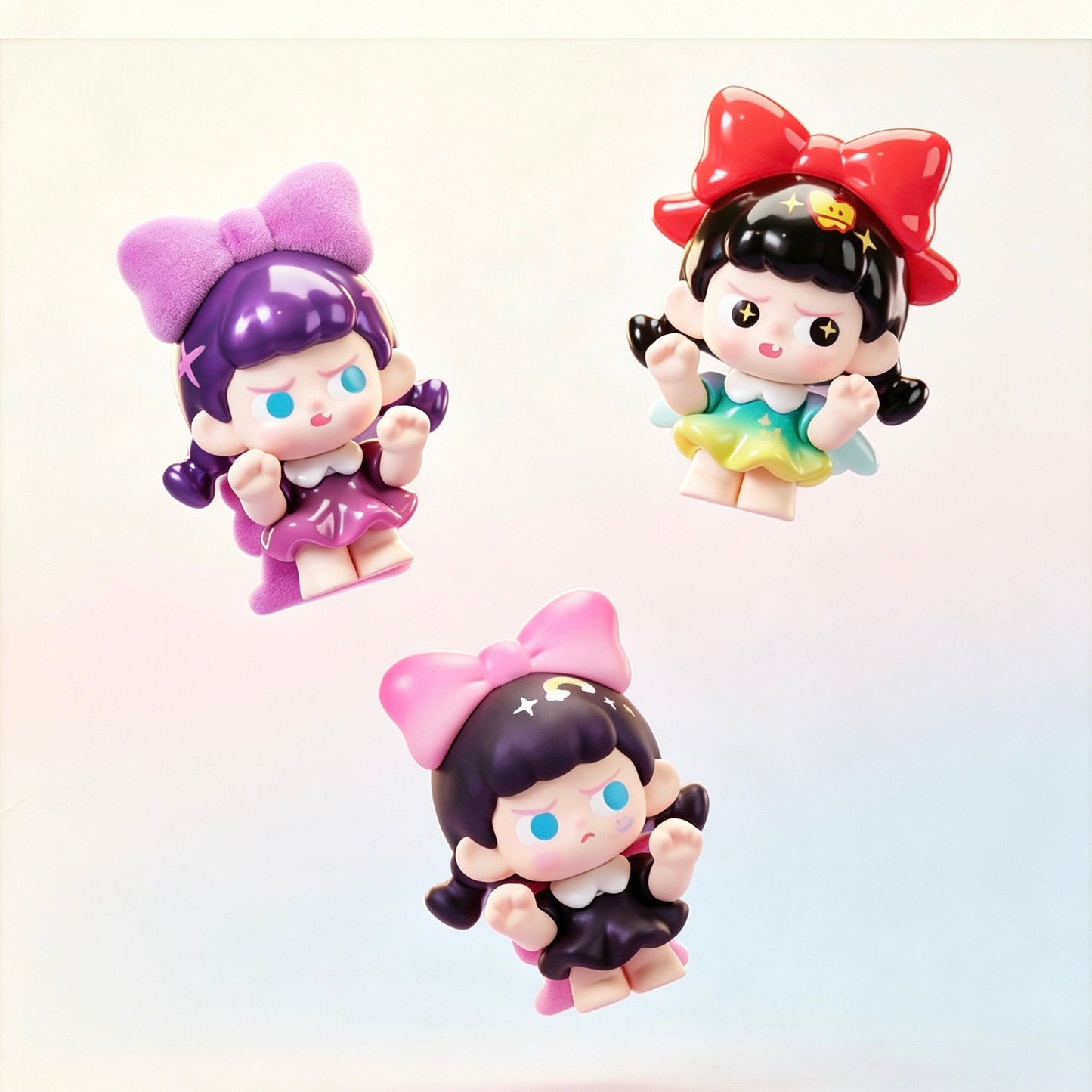 Sunnie Queenie Series Mini Beans Figure