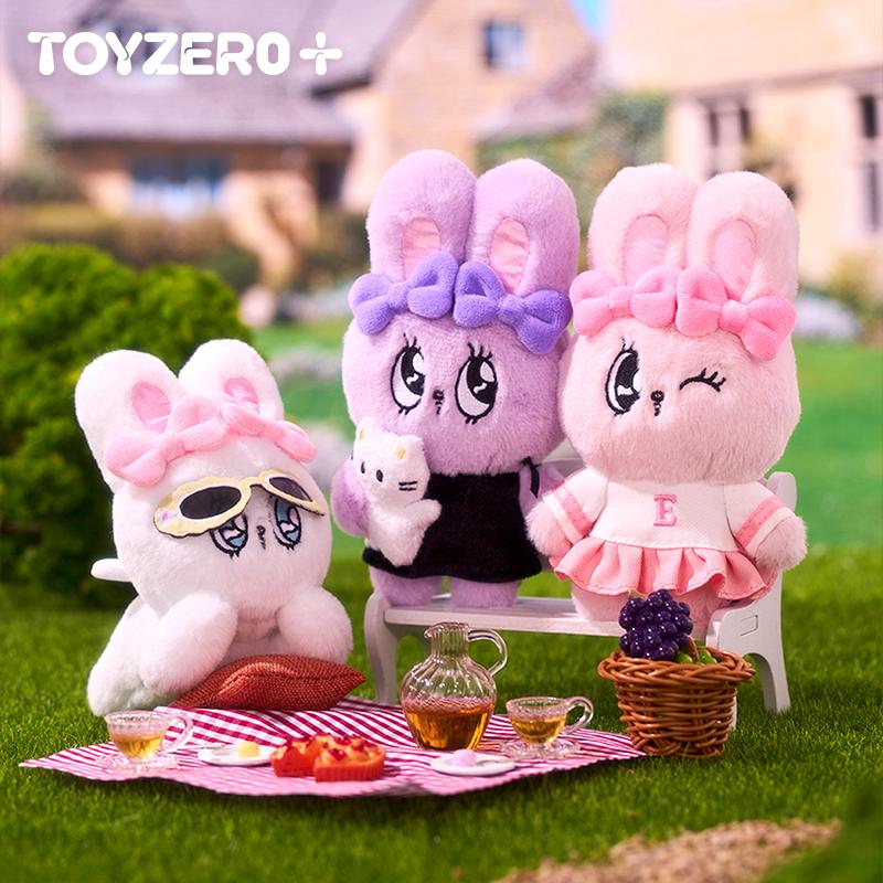 Esther Bunny Sweet Date Series Plush Pendant Dolls