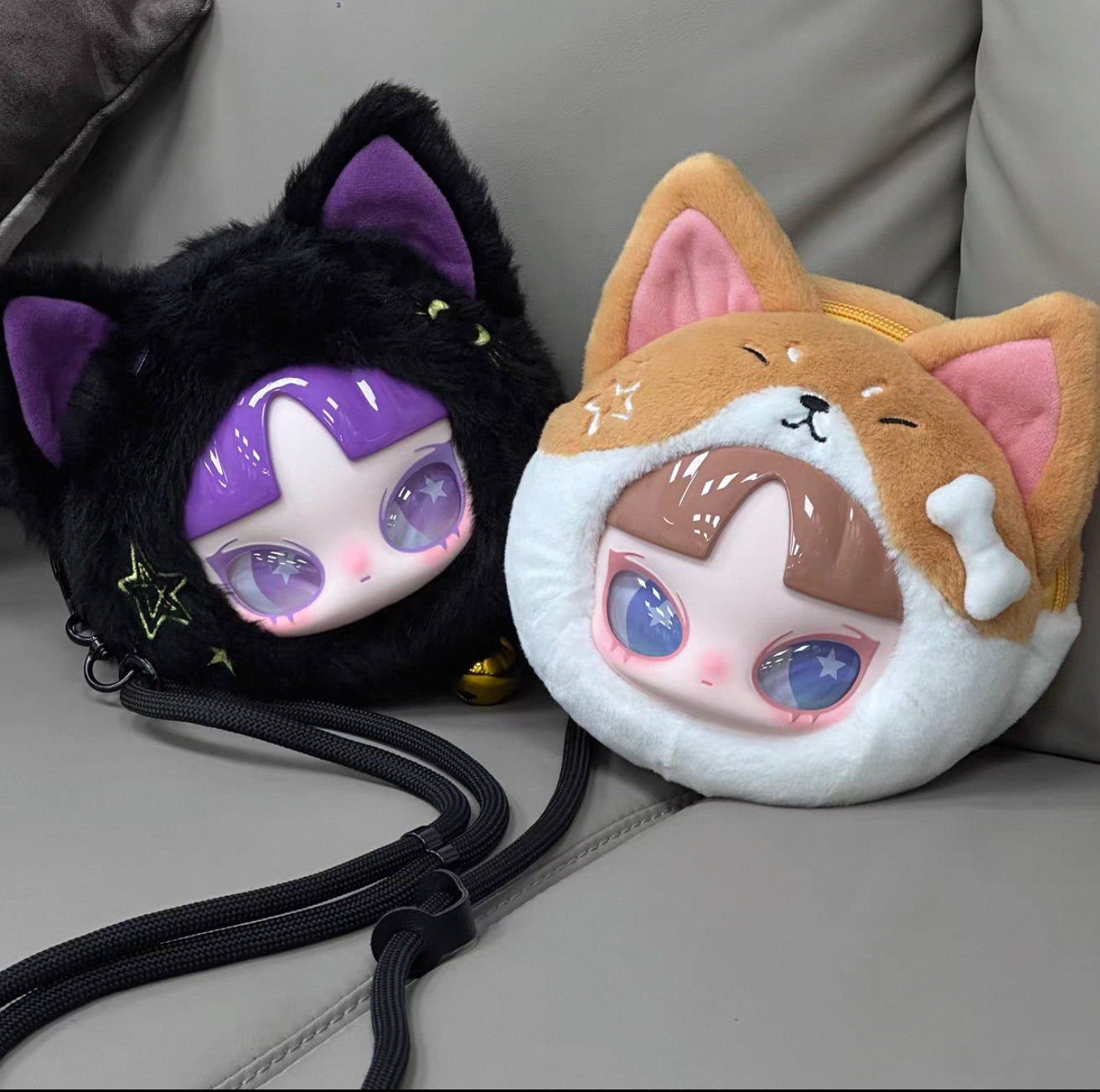 INN'S Seven-day Party Series Plush Hanging Bag Dolls