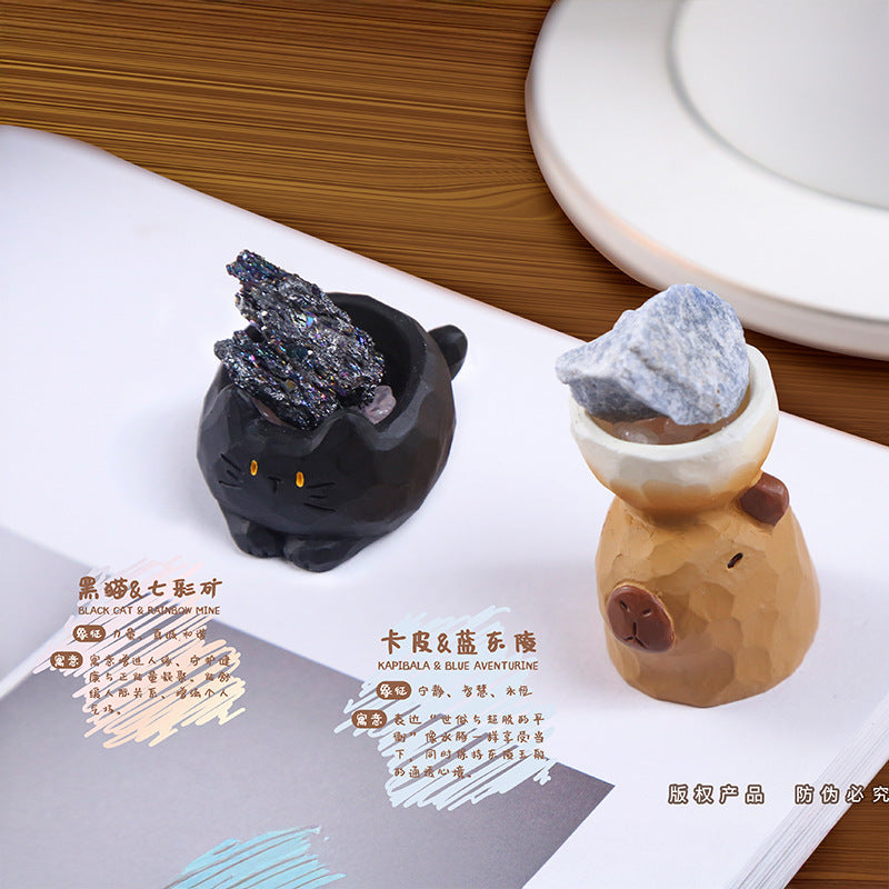 Animal PAI Crystal Series Figures