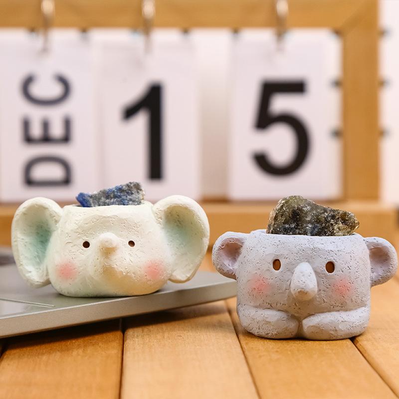 Cute Things Full of Fun Crystal Series Figures