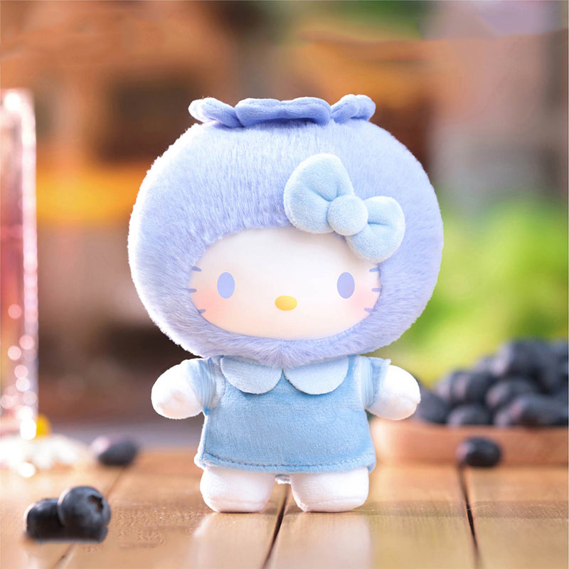 Hello-Kitty Fruity Paradise Series Plush Pendant Dolls
