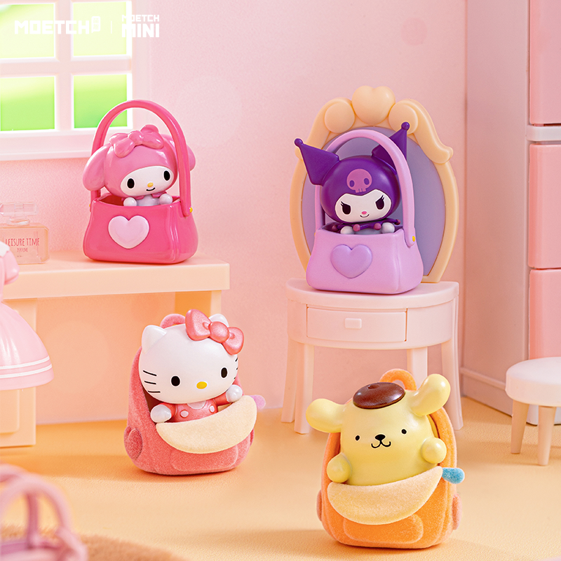 SRO Characters Heartbeat Bag Mini Beans Series Figures