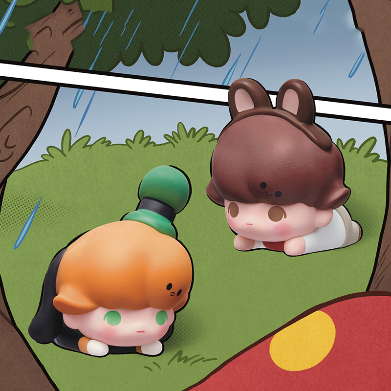 POP BEAN DIMOO WORLD x DSN Classic Series Figures