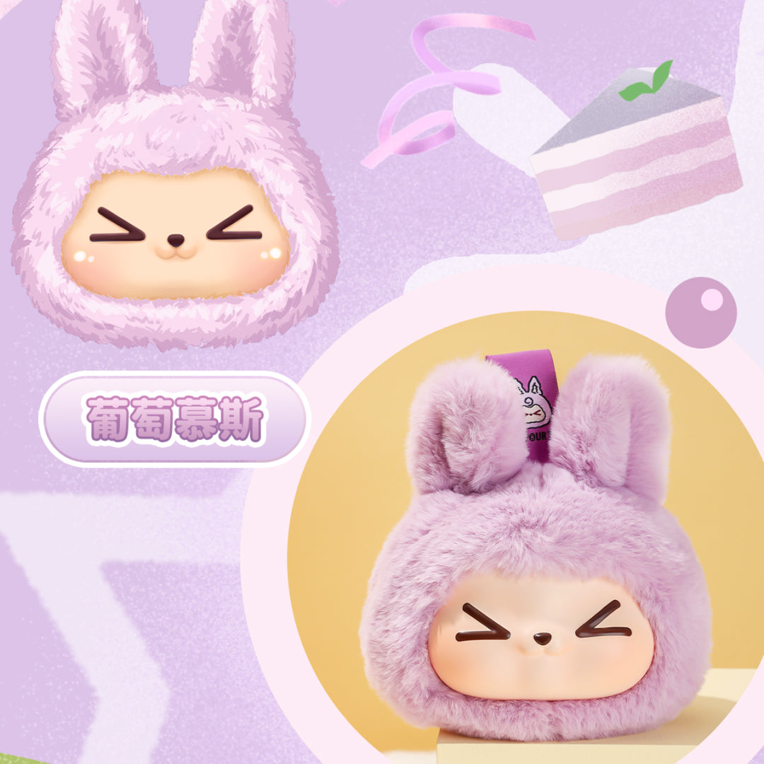 KIKI Mousse Series Vinyl Plush Dolls