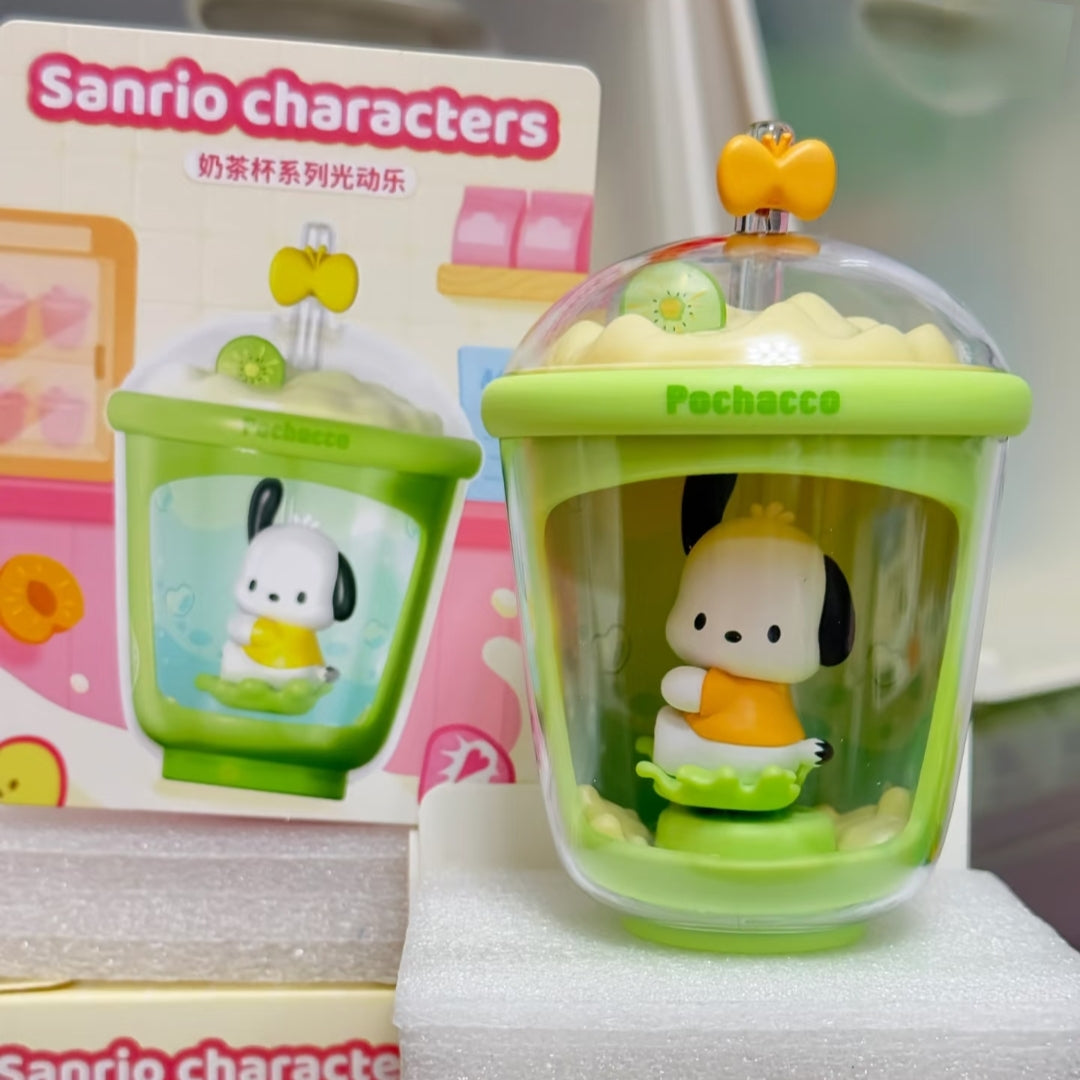 SRO Characters Milk Tea Cup Series Figures