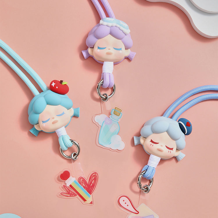 Wendy Let's Date Series Lanyard Figures