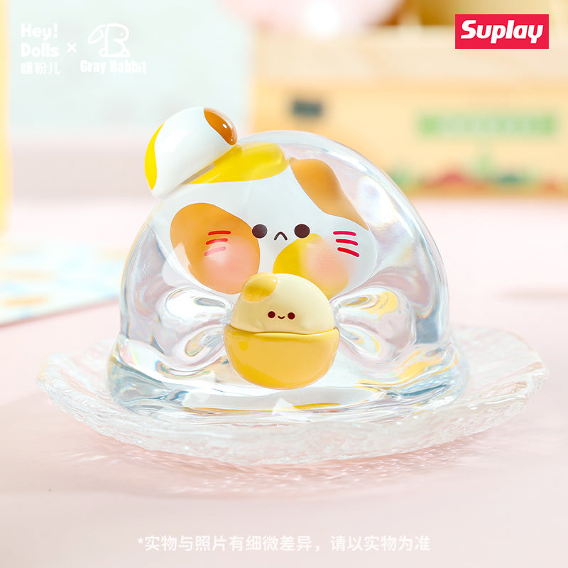 Bubble Eggs Colorful Wishes Series Figures
