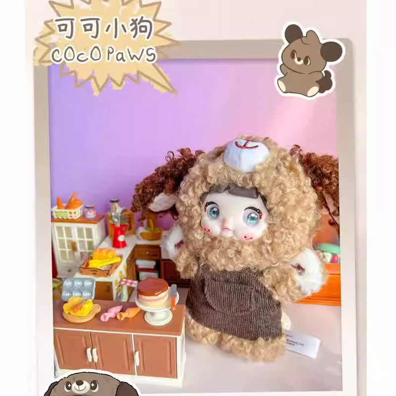 Nommi Puppy Diary Series Plush Dolls
