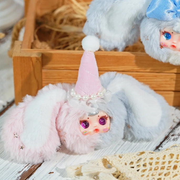 MM Candy Bunny V2 Series Plush Keychain Dolls
