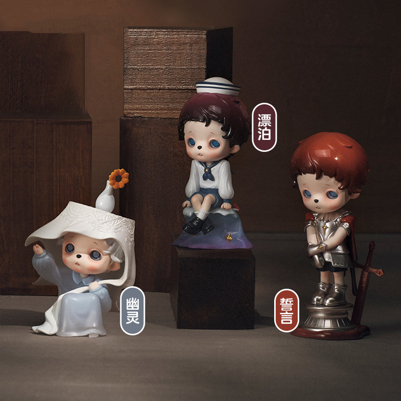 Inosoul In the Still Room Series Figures