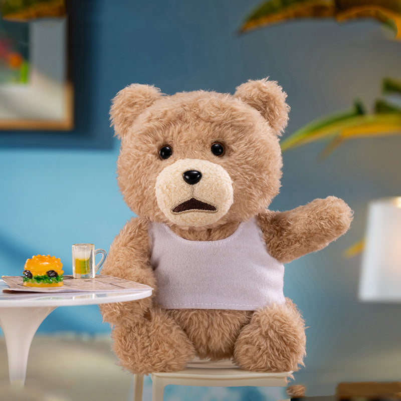 Ted2 Teddy Bear Action Plush Pendant Dolls