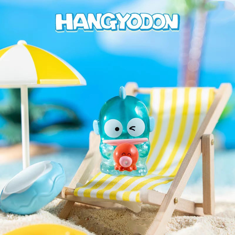 Hangyodon Holiday Mini Beans Series Figures