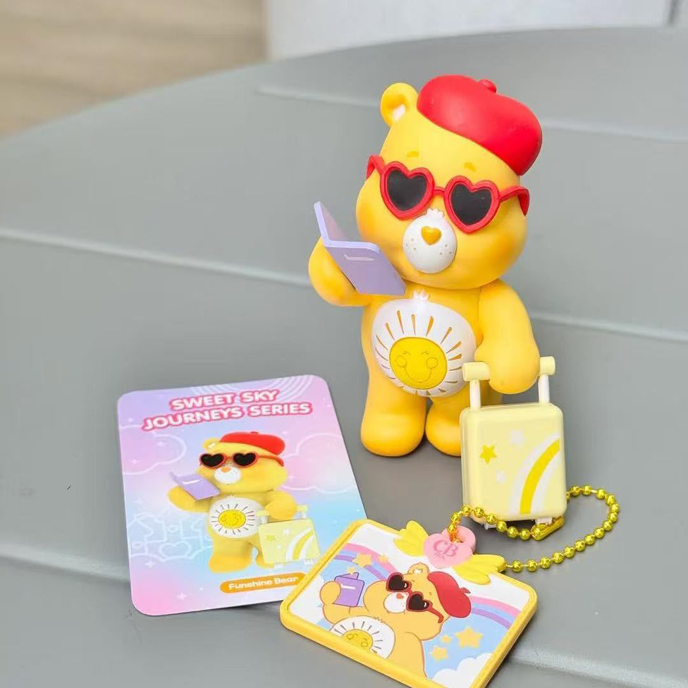 Care Bears Sweet Sky Journeyes Series Figures