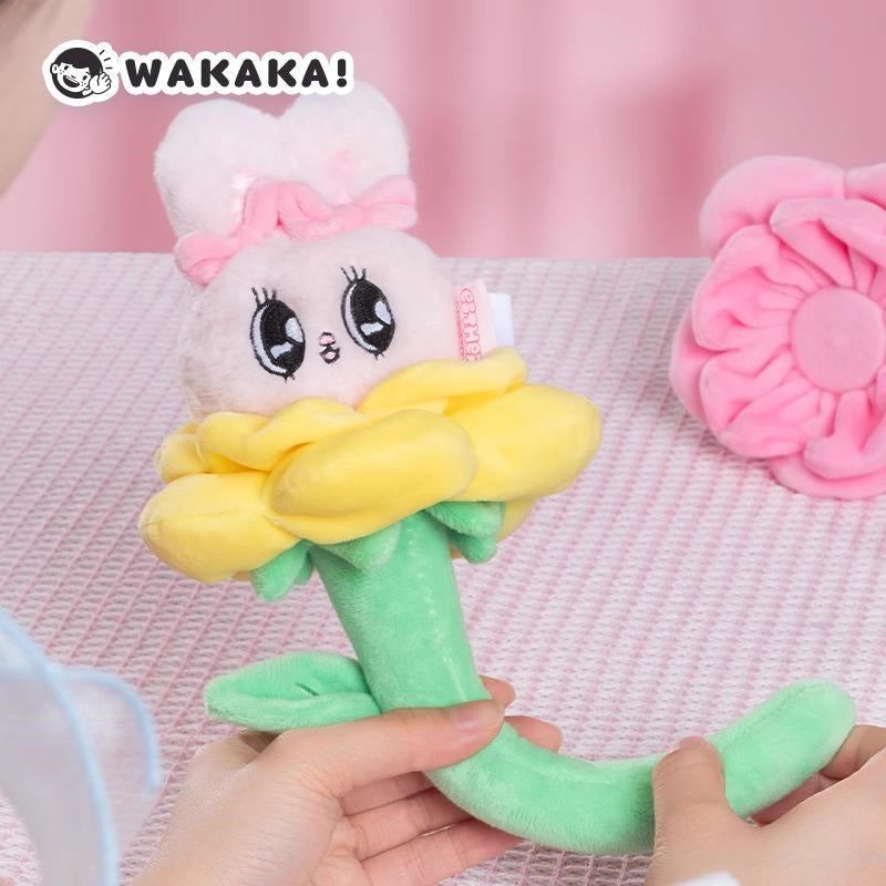 Esther Bunny Flower Series Plush Dolls