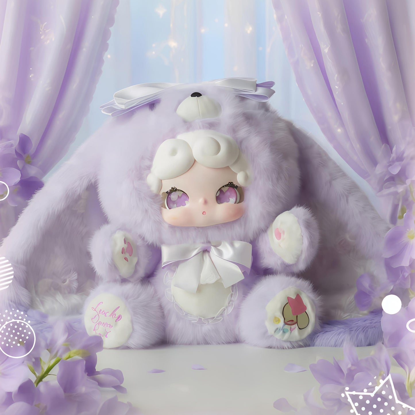 Lucky Deer Nai Bunny 600% Series Plush Dolls