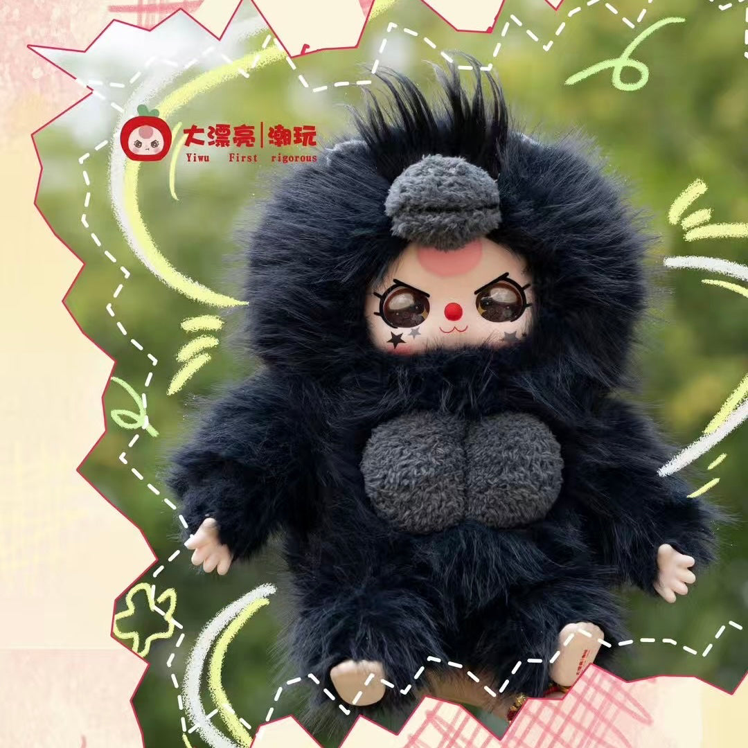 Baby Three 400% V3 Series Plush Dolls