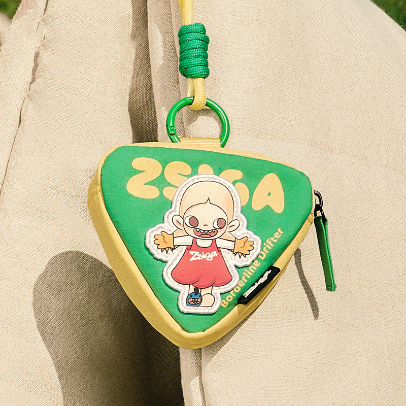 Zsiga Borderline Drifter Series-Triangular Bag Toys