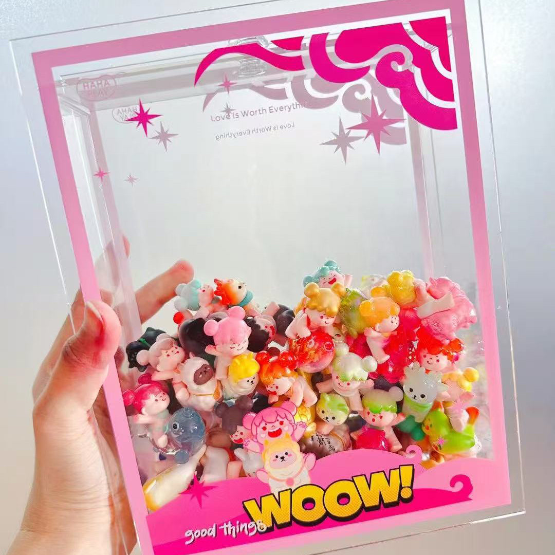 WOOW Storage Jar Series Doll