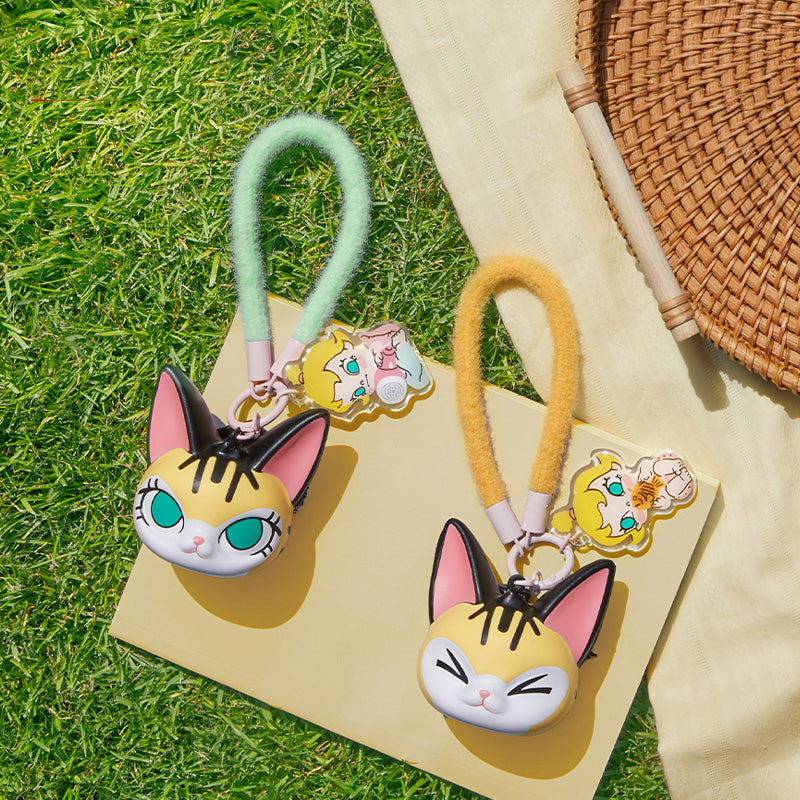Baby Molly & Baby Tabby Series-Squishy Charm Toys