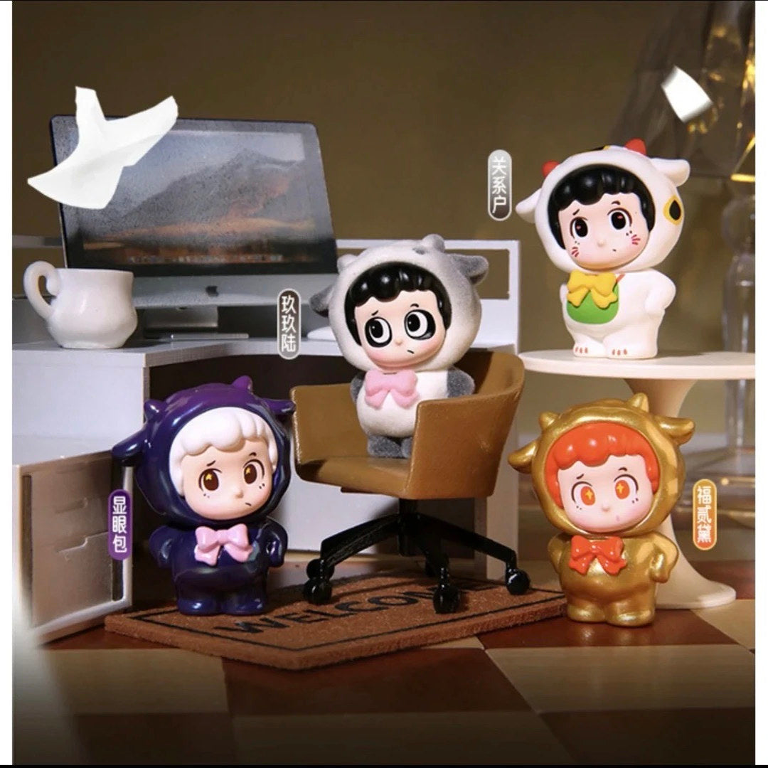 PINY I Think I'm A Sheep Mini Beans Series Figures