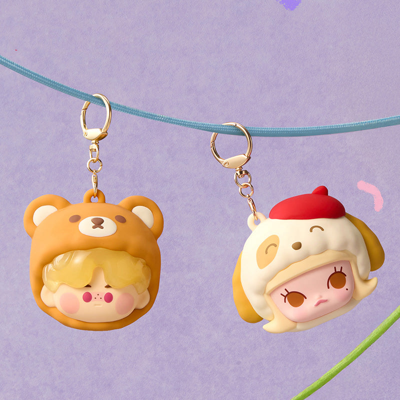 POP BEAN Pajama Party Series Earphone Bag Toys