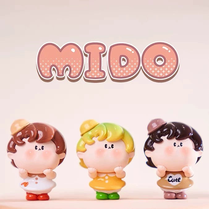MI-DO Candy Sweetheart Party Series Mini Beans Figures