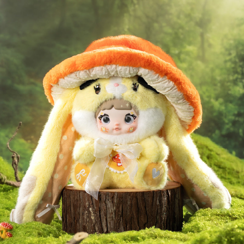 Nommi-Mushroom Hat 400% Series Plush Dolls