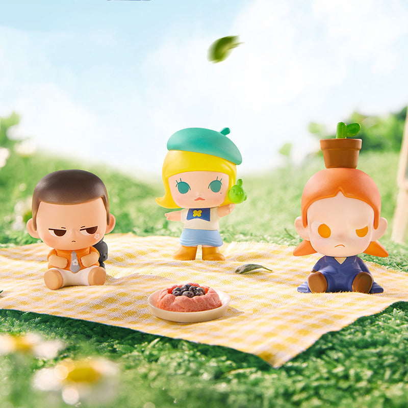 POP BEAN Going Outing With Me Series Figures