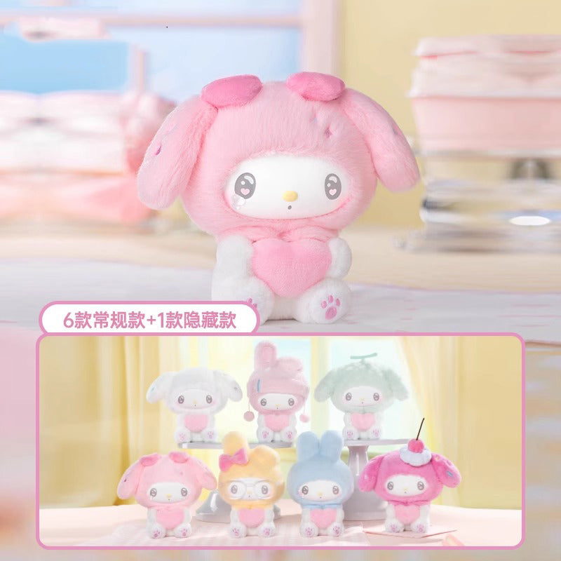 SRO My-Melody 50th Anniversary Candy Series Plush Pandent Dolls